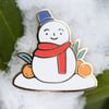 Yukidaruma (Snowman)