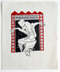 Image 1 of JENKINS ART ARCHIVE: Original Lettus Bee Sketch