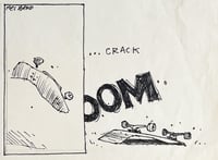 Image 2 of JENKINS ART ARCHIVE: AH HELL Comic Strip