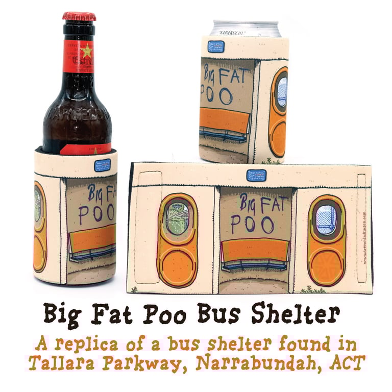 Bus Shelter Stubby Holders Image 4