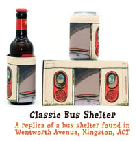 Image 3 of Bus Shelter Stubby Holders