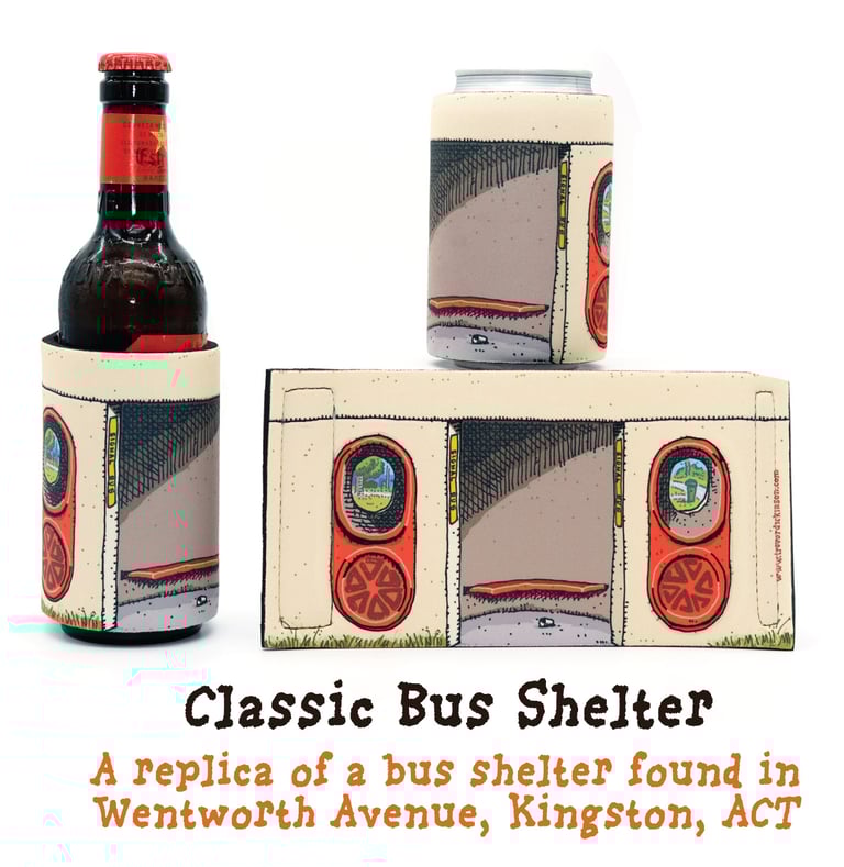 Bus Shelter Stubby Holders Image 3