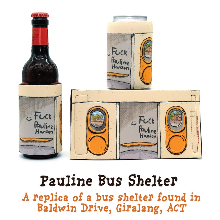 Bus Shelter Stubby Holders Image 5