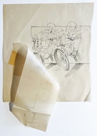 Image 2 of JENKINS ART ARCHIVE: Original Pencil Drawing