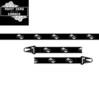Image 5 of Reach for the Clouds Keytag Wriststrap with Secure Hook V 1.0