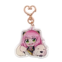 Image 1 of Esper 2.5 Inch Double Sided Keychain