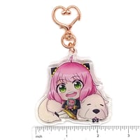 Image 2 of Esper 2.5 Inch Double Sided Keychain