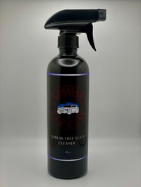 Streak free glass cleaner 