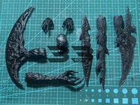 Image 1 of S.H.Figure bandai movie venom accessory kit 1/12 6inch sacle