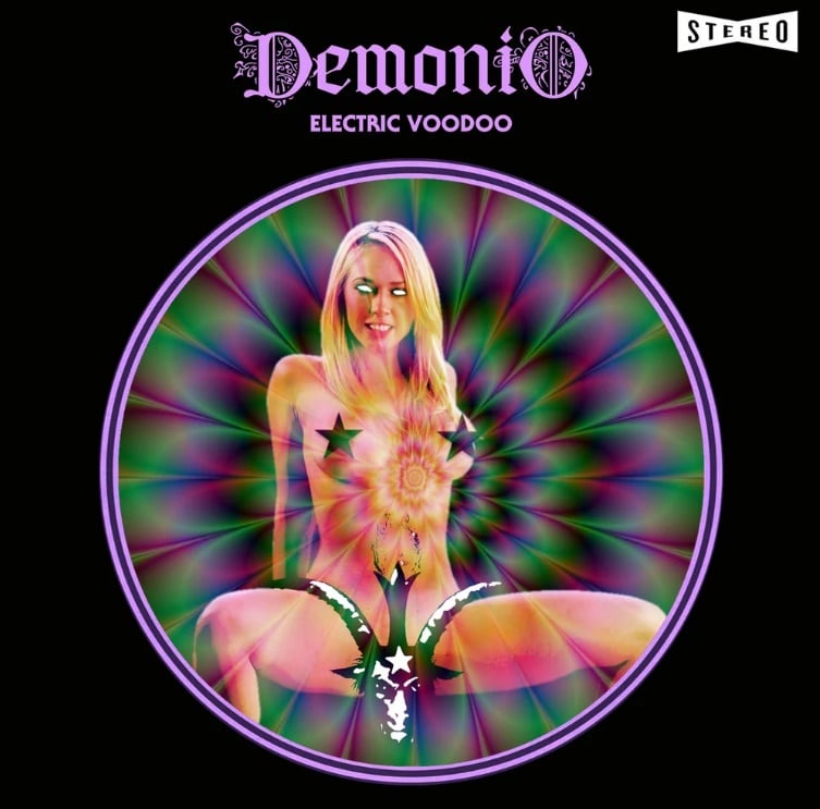 DEMONIO - Electric voodoo - shape color Lp
