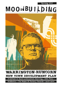 Moonbuilding magazine - Sprung 2023 + exclusive Warrington-Runcorn CD