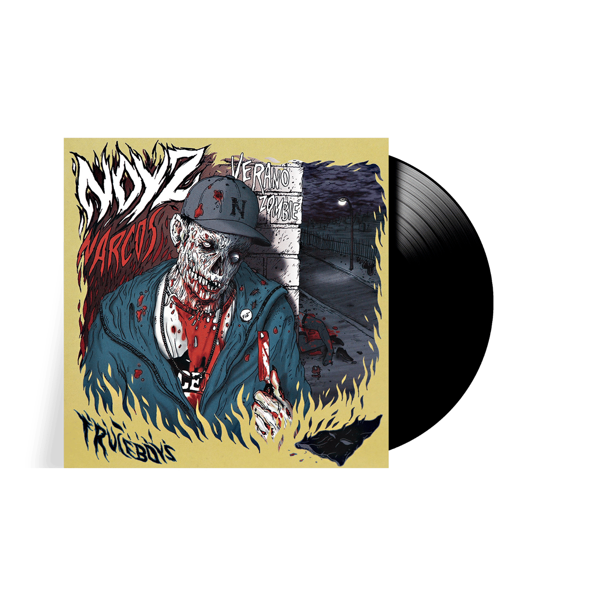 Noyz Narcos - Verano Zombie vinile (Truceklan) - Musica e Film In vendita a  Roma