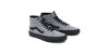 Vans // Nubuck Skate-Hi Shoes (Washed Blue/Black)