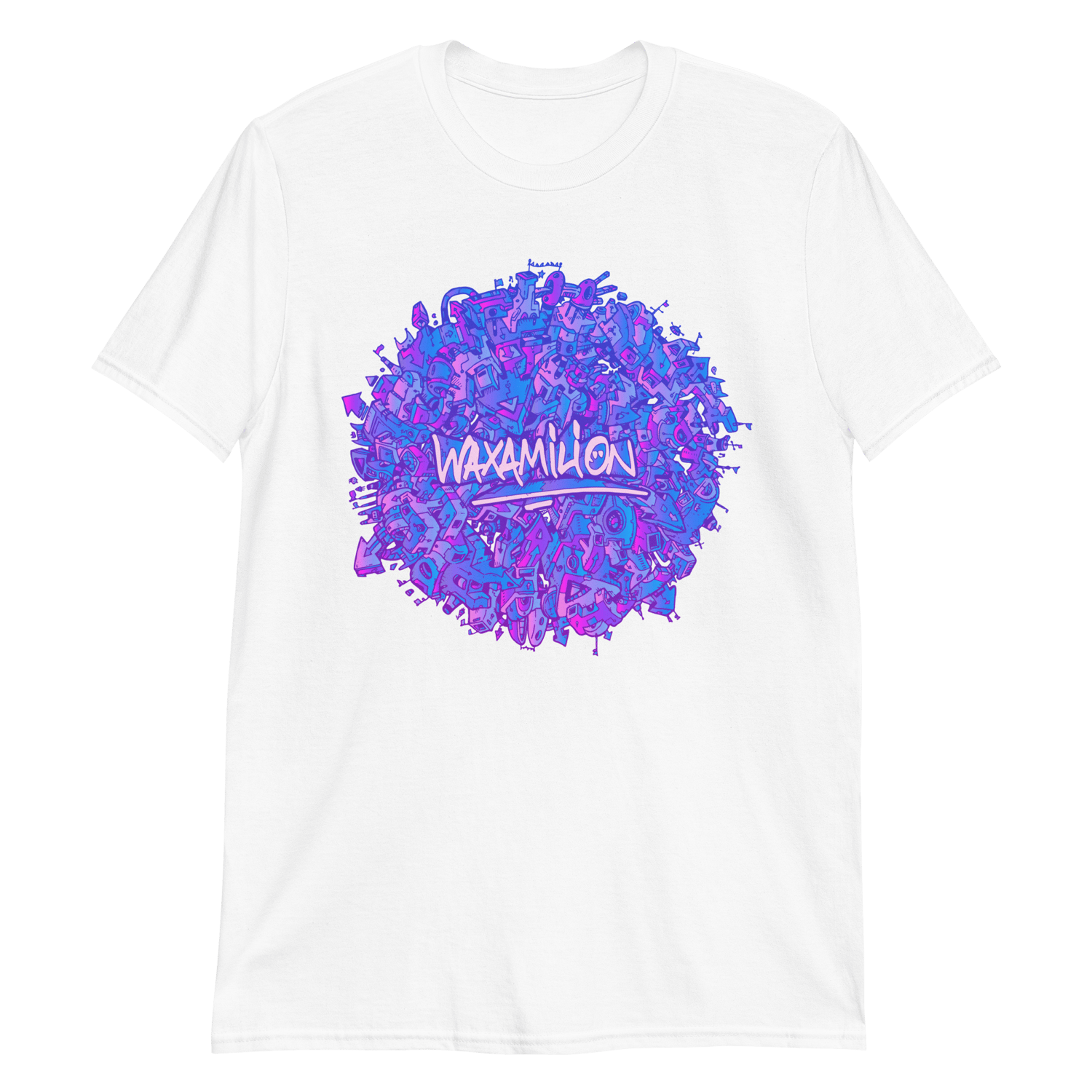 Image of "Random Notes" White Tee