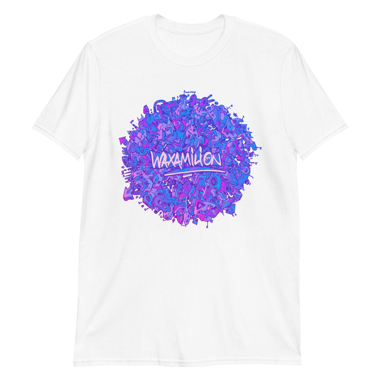 Image of "Random Notes" White Tee