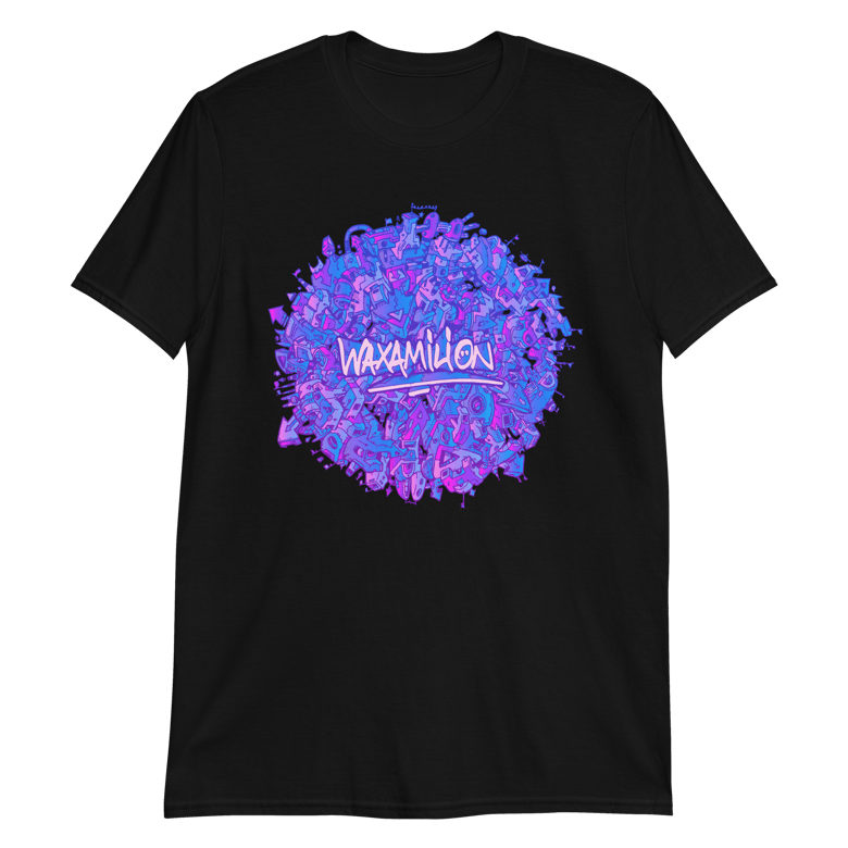 Image of "Random Notes" Black Tee