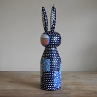 Image 2 of patch bunny girl