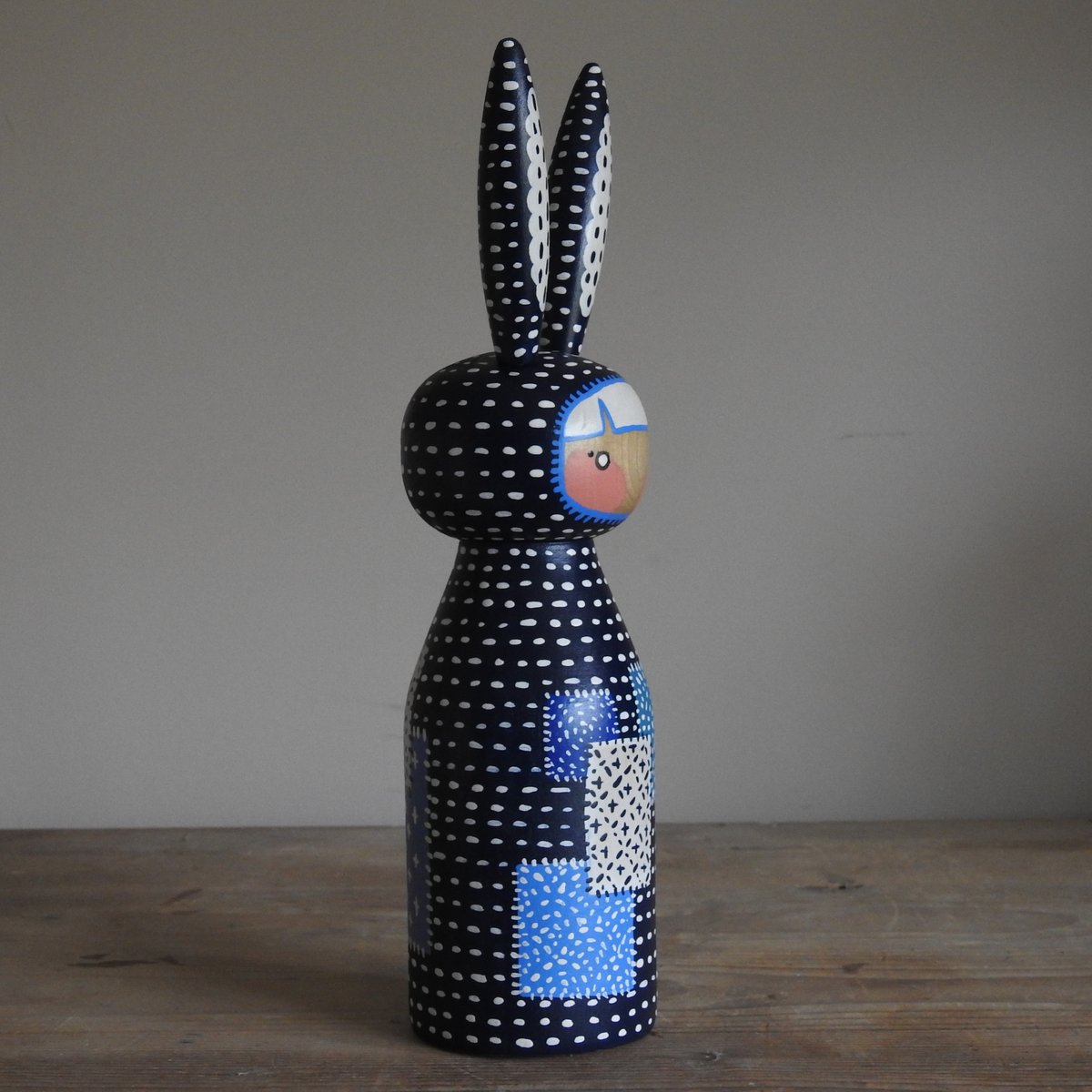 Image of patch bunny girl