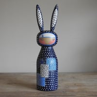 Image 1 of patch bunny girl