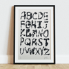 WINK TYPE Screen Print LTD ED of 10