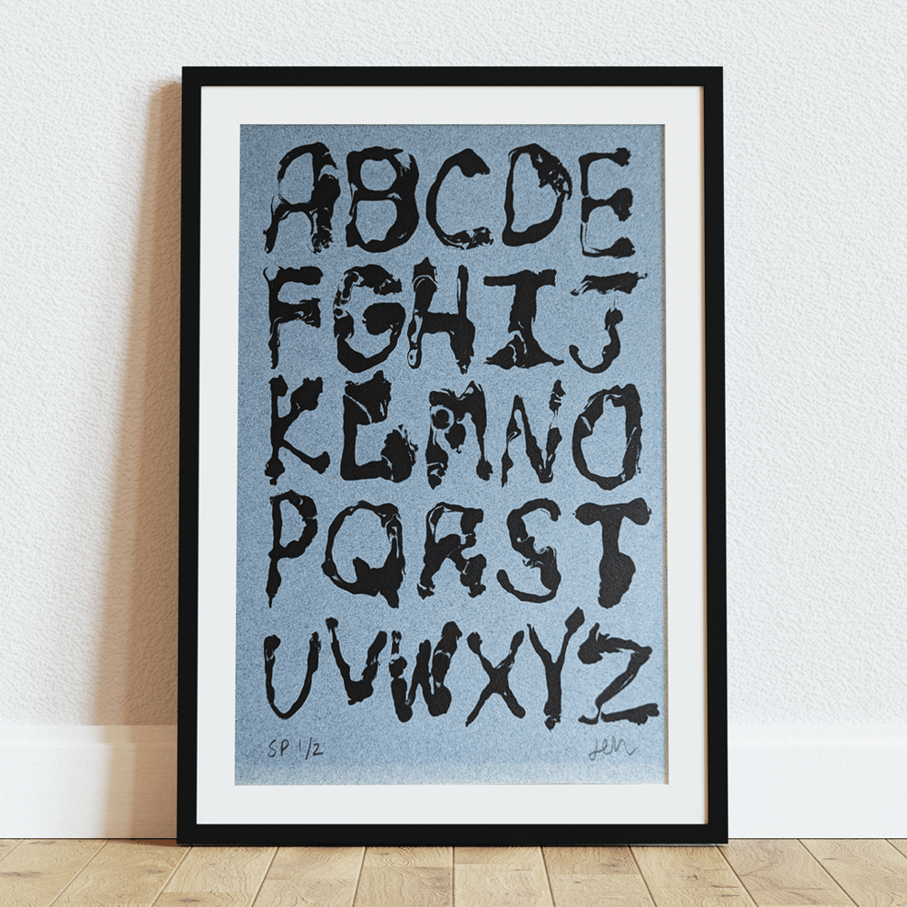WINK TYPE Special Print Edition of 2