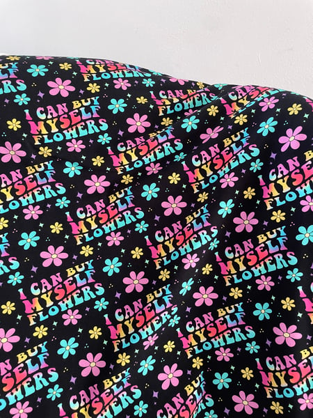 Image of 'I can buy myself Flowers' Leggings/Cycling Shorts 
