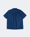 CONTRAST STITCH SHIRT // NAVY