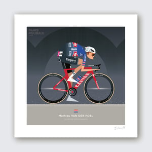 Mathieu van der Poel - Paris-Roubaix 2023