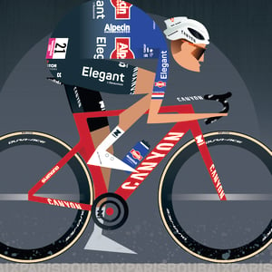 Mathieu van der Poel - Paris-Roubaix 2023