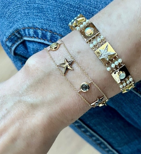 Image of Unhada Bracelets- 18 kt