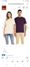 Corndolly T-shirt Men’s /Unisex classic jersey Linen 