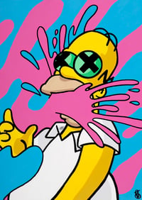 Image 1 of Homer x Toxic Splash