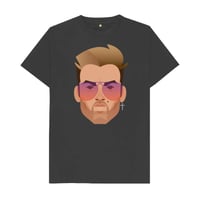 George T-shirt (black)