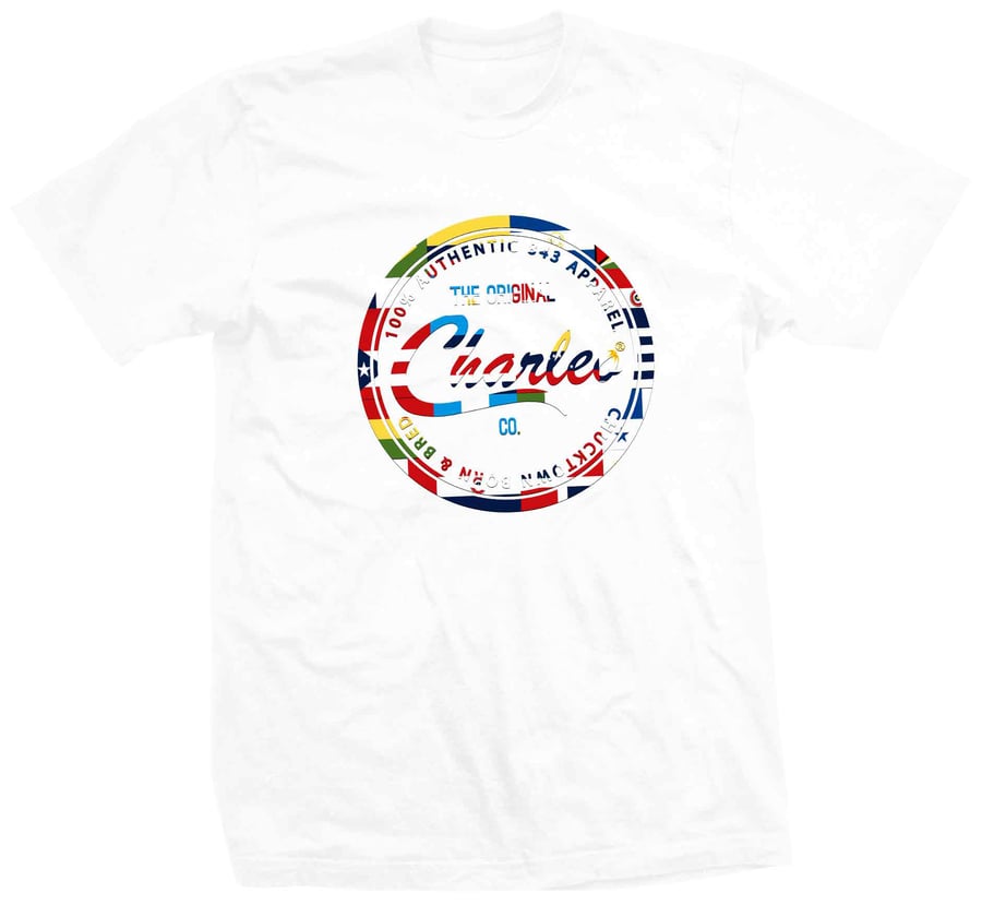 Image of The Latino Pride Seal Tee