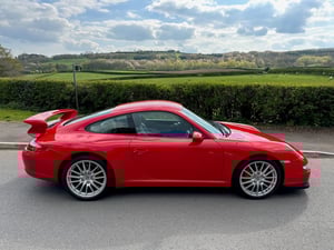 Image of Porsche 911 Carrera 2S Aerokit 997 Gen 1, 3.8 Flat Six, Guards Red, VERY RARE