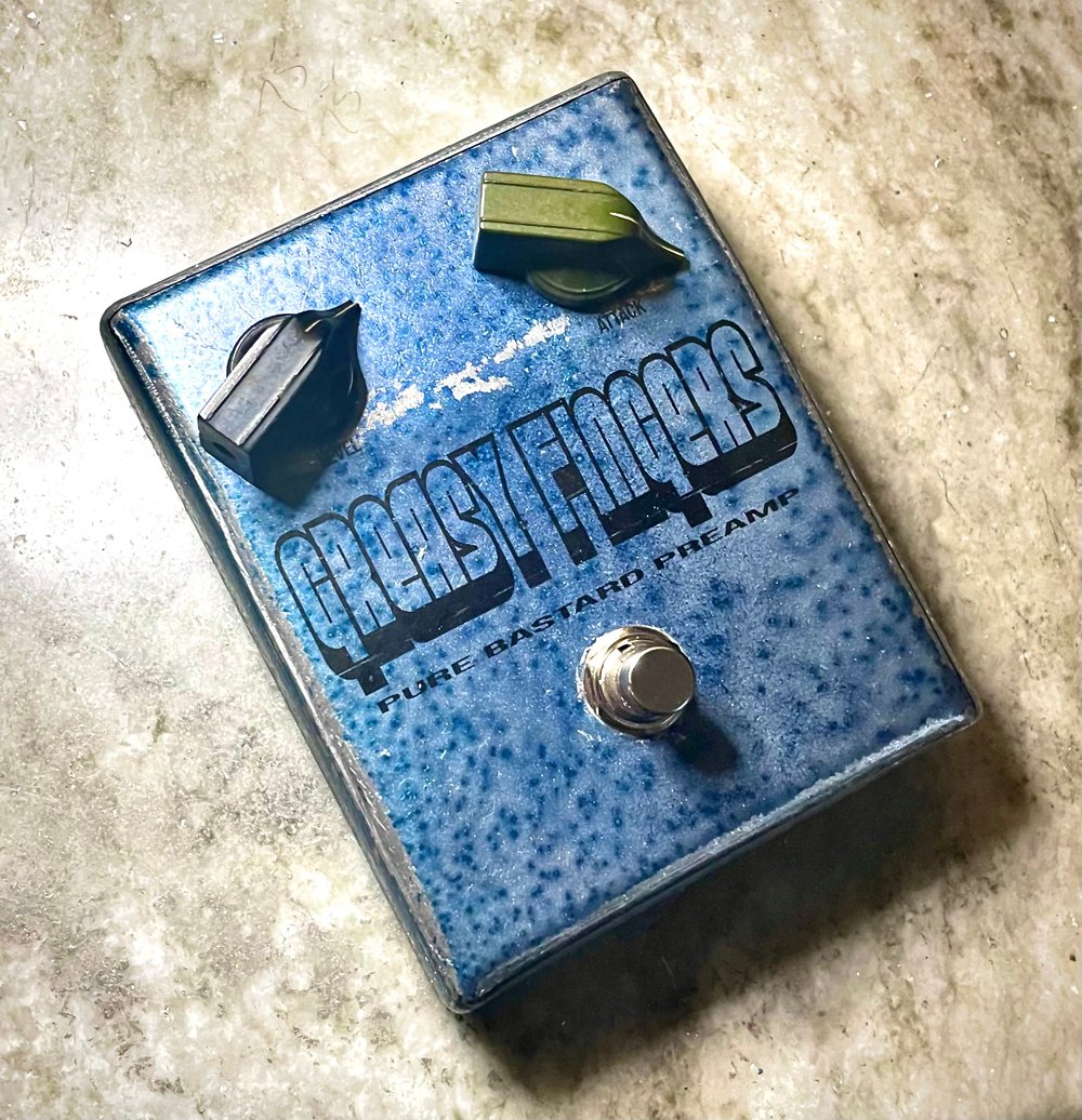 Greasy Fingers Pure Bastard Pre-Amp