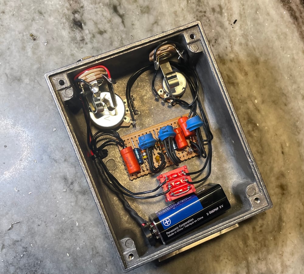 Greasy Fingers Pure Bastard Pre-Amp