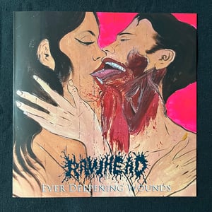 Image of Rawhead - Ever Deepening Wounds 7"