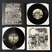 Image of Hacked Apart / Archagathus - Split 7"