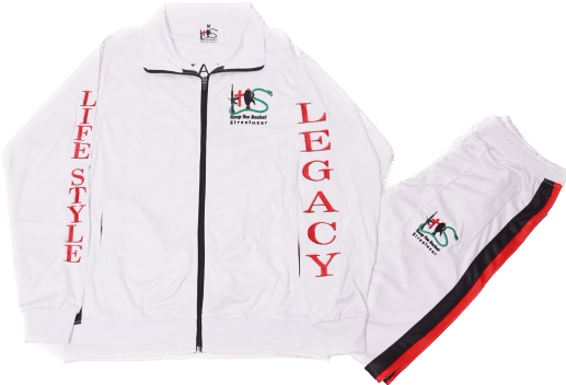 KTRS Tracksuit - White