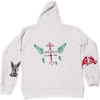 A.O.D Hoodie - White