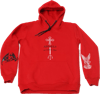 A.O.D Hoodie - Red