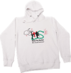 T&D Hoodie - White