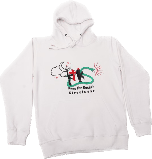 T&D Hoodie - White