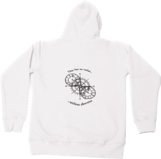 T&D Hoodie - White