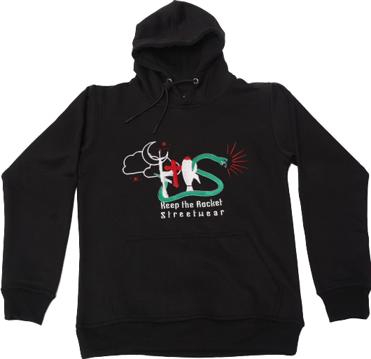 T&D Hoodie - Black