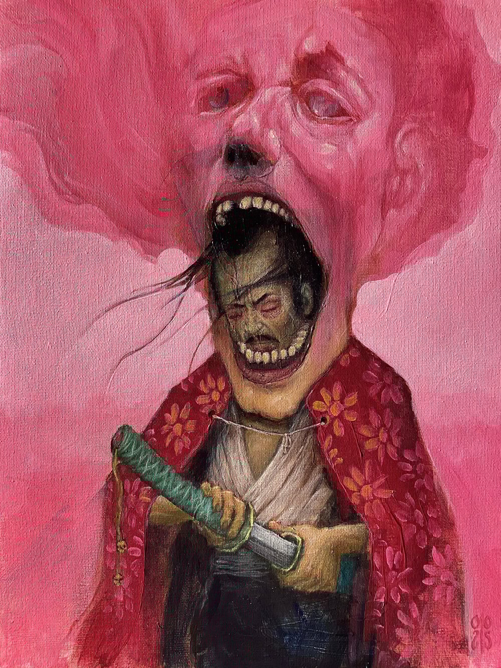 “Forgive Me, I Am Not Myself” 12x15” open edition art print