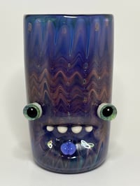 Image 1 of gold and silver wrap and rake cup