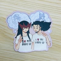 Image 4 of League Stickers