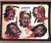 Image 4 of Ghosts and heads combo pack 